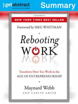 cover image of Rebooting Work (Summary)